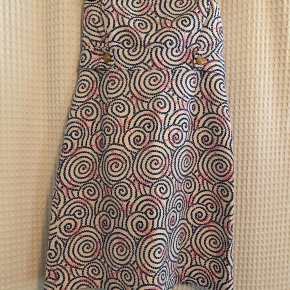 Vinyard Vines/Derby seashell dress size 6